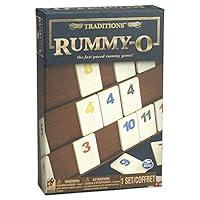 Algopix Similar Product 2 - TRADITIONS Rummy-o