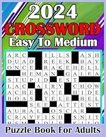 Algopix Similar Product 15 - 2024 Easy To Medium Crossword Puzzle