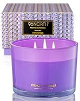 Algopix Similar Product 3 - 96NORTH Luxury Lavender Soy Candle 