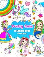 Algopix Similar Product 6 - Coloring Book For Girls Cute Style