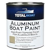 Algopix Similar Product 20 - TotalBoat Aluminum Boat Paint for