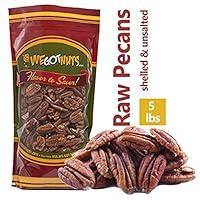 Algopix Similar Product 13 - 5Pounds of 100 Natural Raw Pecan