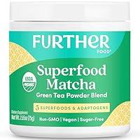 Algopix Similar Product 1 - Further Food Premium Matcha Green Tea