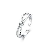 Algopix Similar Product 18 - CHIC  ARTSY 925 Sterling Silver Rings