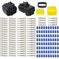 Algopix Similar Product 3 - WMYCONGCONG 3 Kits 8 Pin Way Waterproof