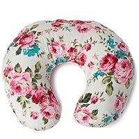 Algopix Similar Product 6 - Minky Nursing Pillow Cover  White
