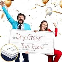 Algopix Similar Product 12 - Giant Dry Erase Check  16 x 32