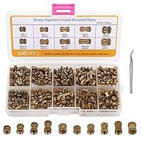 Algopix Similar Product 12 - MEIYYJ 500Pcs M2 M25 M3 Metric Female
