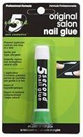 Algopix Similar Product 3 - 5 Second Nail Salon Nail Glue, 2-Gram