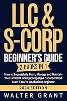 Algopix Similar Product 6 - LLC  SCorp Beginners Guide 2 Books