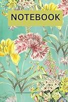 Algopix Similar Product 3 - Flower Themed Lined Journal Notebook