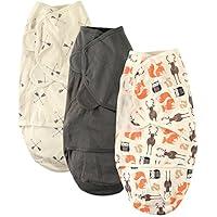 Algopix Similar Product 7 - Hudson Baby Unisex Baby Cotton Swaddle