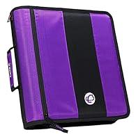 Algopix Similar Product 6 - CaseIt The Classic Zipper Binder  2