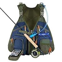 Algopix Similar Product 13 - Piscifun Fishing Vest Backpack with