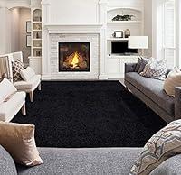 Algopix Similar Product 6 - Ottomanson Collection Solid Shag Rug 5