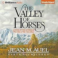 Algopix Similar Product 1 - The Valley of Horses Earths Children