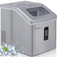 Algopix Similar Product 15 - Portable Countertop Clear Ice Maker