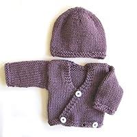 Algopix Similar Product 11 - KSS Handmade Purple Wrap Baby