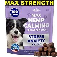 Algopix Similar Product 18 - Mighty Petz MAX Hemp Calming Chews for