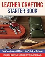 Algopix Similar Product 11 - Leather Crafting Starter Book Tools