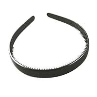 Algopix Similar Product 4 - Black Plastic Alice Hair Band Headband