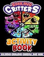 Algopix Similar Product 9 - smiling critters coloring book 80 Fun