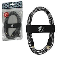 Algopix Similar Product 4 - ZedLabz ultra 3M braided USB charging