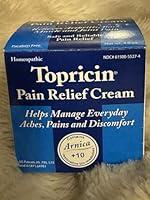 Algopix Similar Product 20 - Topricin  Moisturizing cream relief