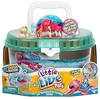 Algopix Similar Product 12 - Little Live Pets  Turtle Tank  Sandy