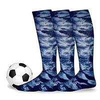 Algopix Similar Product 4 - Soxnet Cotton Unisex Soccer Sports Team