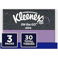 Algopix Similar Product 18 - Kleenex Facial Tissues OnTheGo Slim