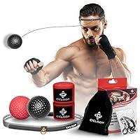 Algopix Similar Product 6 - Boxing Reflex Ball Complete Boxing Set