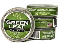 Algopix Similar Product 7 - Green Leaf Organic  Tobacco Free Chew