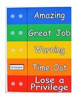 Algopix Similar Product 5 - Multiple kid behavior chart for