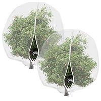 Algopix Similar Product 19 - THMINS Large Fruit Tree Netting Cover