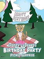 Algopix Similar Product 6 - Spotty Leopards Birthday Party Picnic