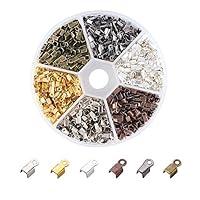 Algopix Similar Product 20 - Pandahall 1380pcsbox 6 Colors Iron