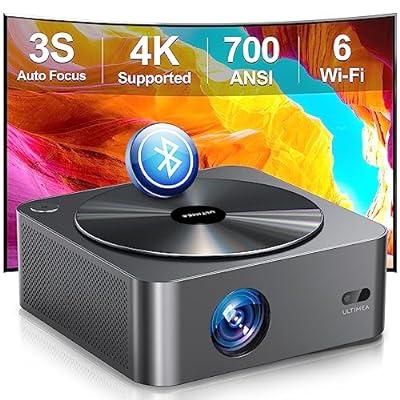  XGIMI MoGo 2 Portable Projector, Mini Projector with Wifi and  Bluetooth, 400 ISO Lumens Movie Projector, Android TV 11.0, 2X8W Speakers,  Auto Focus, Object Avoidance, and Screen Adaption : Electronics