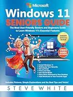 Algopix Similar Product 14 - WINDOWS 11 SENIORS GUIDE The Most