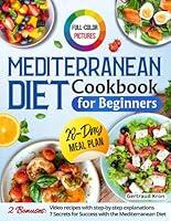 Algopix Similar Product 18 - Mediterranean Diet Cookbook for