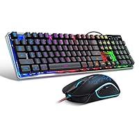 Algopix Similar Product 1 - MageGee Gaming Keyboard and Mouse