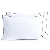 Algopix Similar Product 11 - MOLCLCUY Bed Pillows Standard Size set
