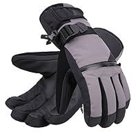 Algopix Similar Product 12 - Andorra Mens Touchscreen Ski Glove
