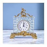 Algopix Similar Product 3 - ZTHYSHXA Table Clock ﻿ Classical Home