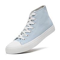 Algopix Similar Product 7 - LUMUBBY Canvas Shoes for Women Men High