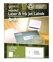 Algopix Similar Product 19 - MACO Recycled LaserInk Jet White Full