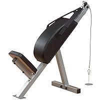 Algopix Similar Product 20 - Powerline Plate Load Ab Crunch Bench