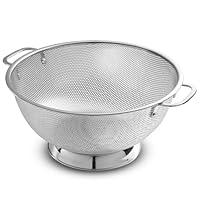 Algopix Similar Product 10 - Bellemain 5 Qt Metal Colander with