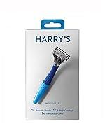 Algopix Similar Product 15 - Harrys Razor With 2 Blade Cartridges