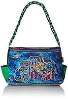 Algopix Similar Product 9 - Laurel Burch Medium Hobo Zipper Top